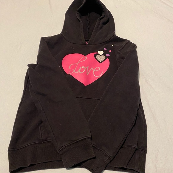 Girls size large hoodie GUC - Picture 1 of 1